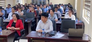 Lãnh đạo Sở Kế hoạch và Đầu tư; Sở Thông tin và Truyền thông; trưởng ban biên tập các trang thông tin điện tử cùng đại diện công ty THT tham dự hội nghị