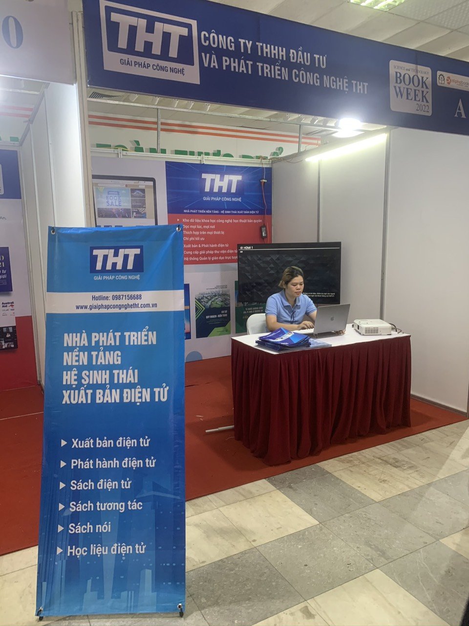Hội chợ sách và công nghệ ứng dụng khoa học công nghệ chuyển đổi số trong lĩnh vực xuất bản